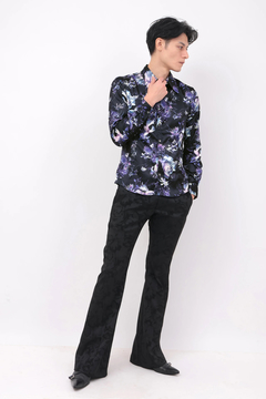 TORNADO MART(トルネードマート) |TORNADO MART∴アクアフラワープリントシャツ