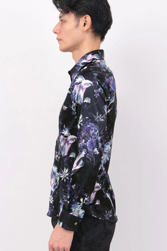 TORNADO MART(トルネードマート) |TORNADO MART∴アクアフラワープリントシャツ