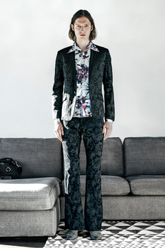 TORNADO MART(トルネードマート) |TORNADO MART∴アクアフラワープリントシャツ