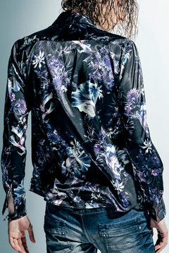 TORNADO MART(トルネードマート) |TORNADO MART∴アクアフラワープリントシャツ