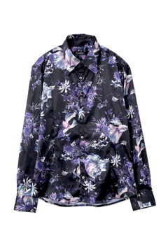 TORNADO MART(トルネードマート) |TORNADO MART∴アクアフラワープリントシャツ