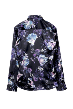 TORNADO MART(トルネードマート) |TORNADO MART∴アクアフラワープリントシャツ