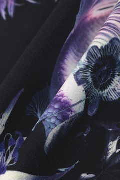 TORNADO MART(トルネードマート) |TORNADO MART∴アクアフラワープリントシャツ