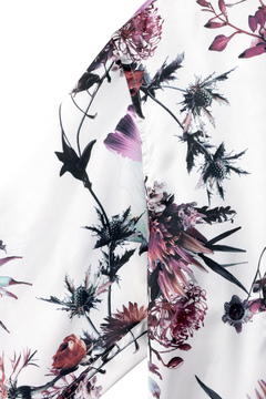 TORNADO MART(トルネードマート) |TORNADO MART∴アクアフラワープリントシャツ