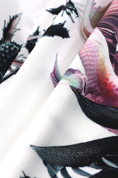 TORNADO MART(トルネードマート) |TORNADO MART∴アクアフラワープリントシャツ