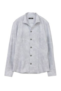 TORNADO MART(トルネードマート) |TORNADO MART∴HTオーシャンウェーブデニムプリントシャツ