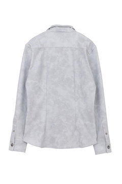 TORNADO MART(トルネードマート) |TORNADO MART∴HTオーシャンウェーブデニムプリントシャツ