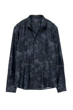 TORNADO MART(トルネードマート) |TORNADO MART∴HTオーシャンウェーブデニムプリントシャツ