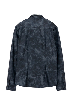 TORNADO MART(トルネードマート) |TORNADO MART∴HTオーシャンウェーブデニムプリントシャツ