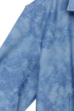 TORNADO MART(トルネードマート) |TORNADO MART∴HTオーシャンウェーブデニムプリントシャツ