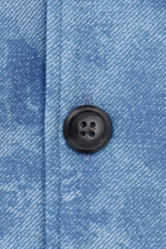 TORNADO MART(トルネードマート) |TORNADO MART∴HTオーシャンウェーブデニムプリントシャツ