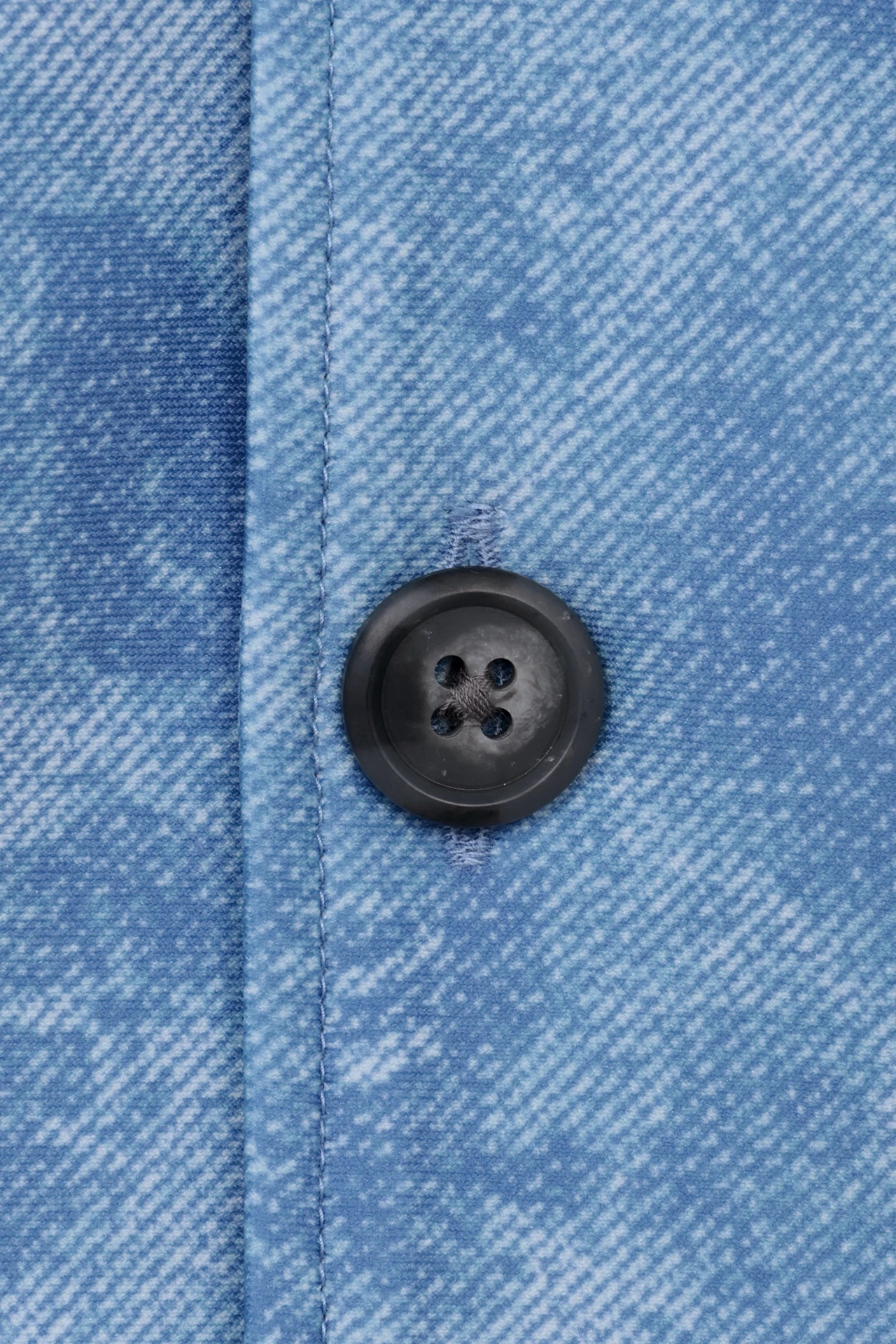 TORNADO MART∴HTオーシャンウェーブデニムプリントシャツ / TORNADO