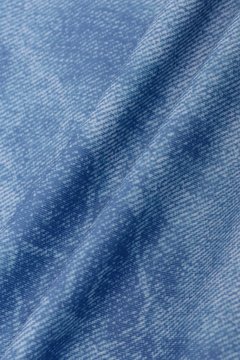 TORNADO MART(トルネードマート) |TORNADO MART∴HTオーシャンウェーブデニムプリントシャツ