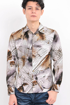 TORNADO MART(トルネードマート) |TORNADO MART∴ウィングヴェインプリントシャツ