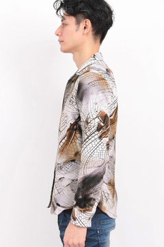 TORNADO MART(トルネードマート) |TORNADO MART∴ウィングヴェインプリントシャツ