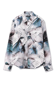 TORNADO MART(トルネードマート) |TORNADO MART∴ウィングヴェインプリントシャツ