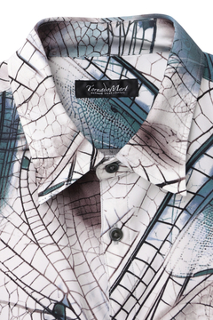 TORNADO MART(トルネードマート) |TORNADO MART∴ウィングヴェインプリントシャツ