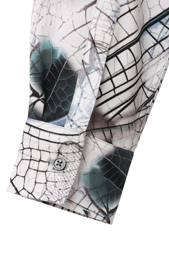 TORNADO MART(トルネードマート) |TORNADO MART∴ウィングヴェインプリントシャツ