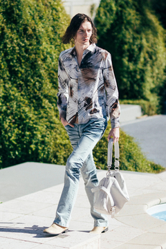 TORNADO MART(トルネードマート) |TORNADO MART∴ウィングヴェインプリントシャツ