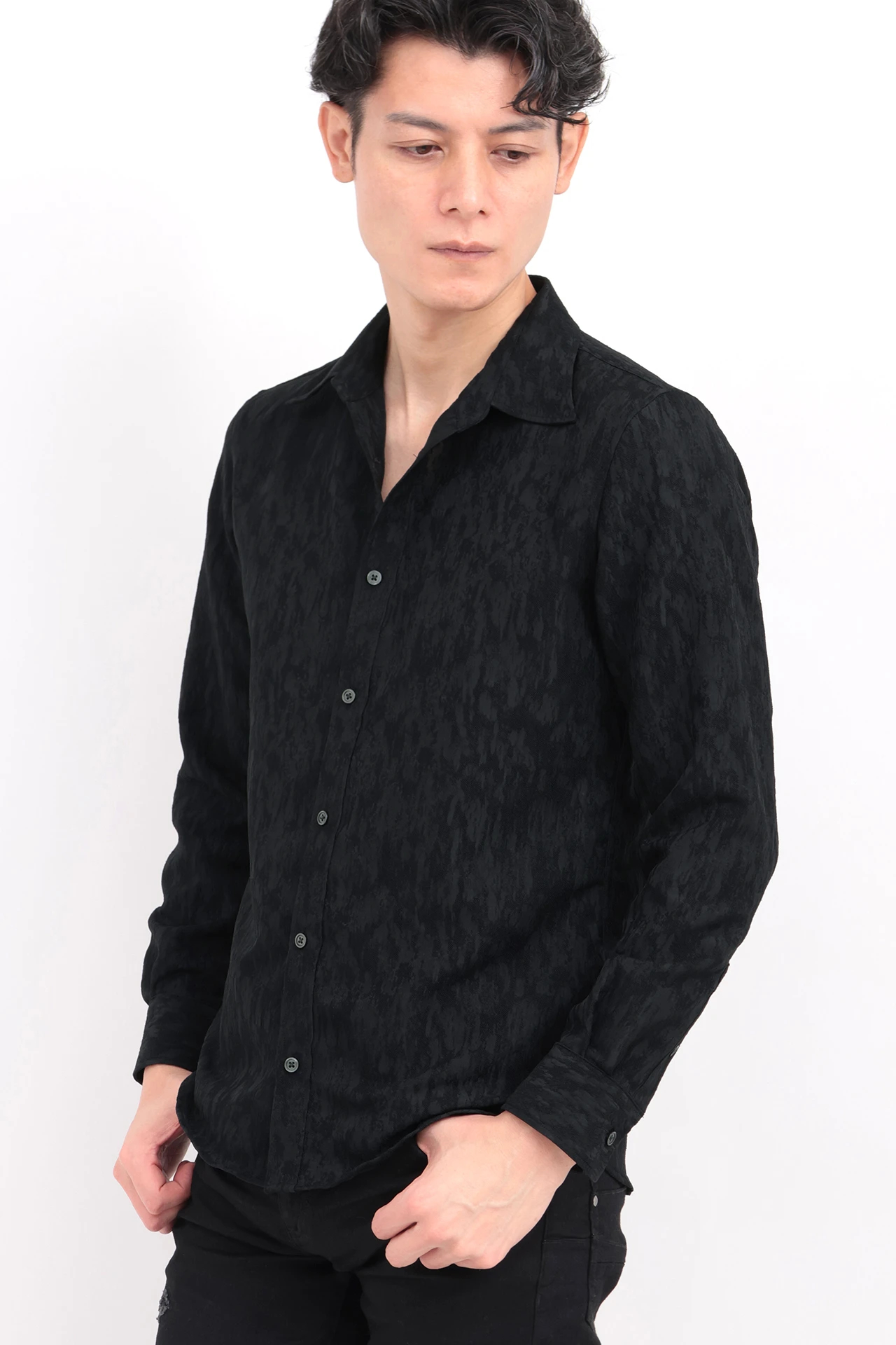 TORNADO MART∴ロックウェーブJQシャツ / TORNADO MART（トルネード