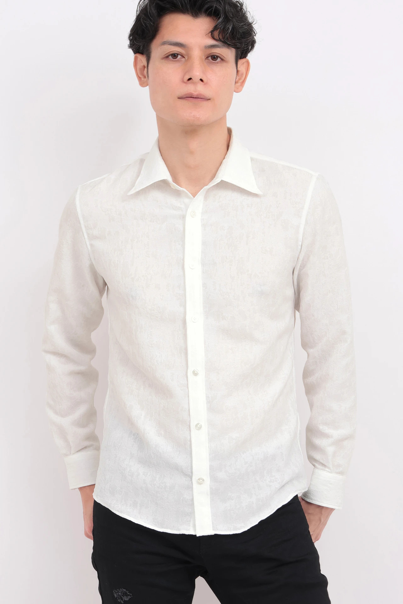 TORNADO MART∴ロックウェーブJQシャツ / TORNADO MART（トルネード