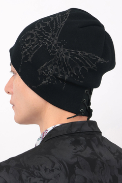 TORNADO MART(トルネードマート) |TORNADO MART∴バタフライジャカードニットキャップ