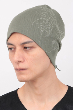 TORNADO MART(トルネードマート) |TORNADO MART∴バタフライジャカードニットキャップ