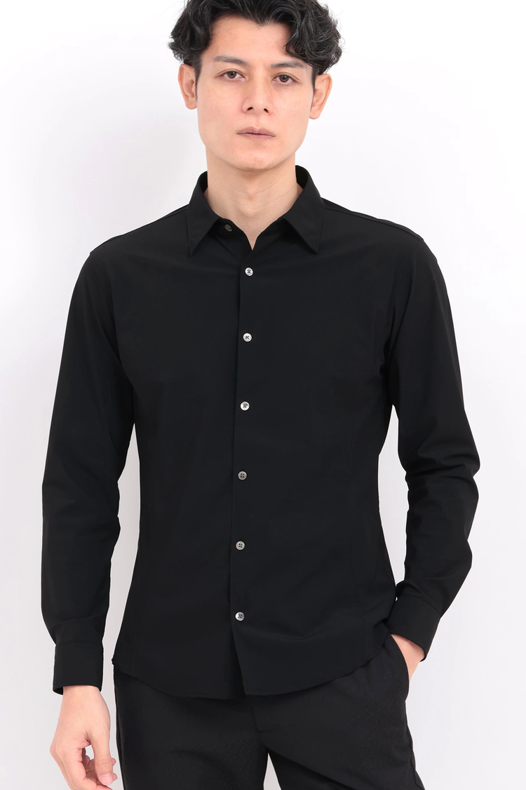 TORNADO MART(トルネードマート) |ZERO by TORNADO MART∴スーパーストレッチトリコットシャツ