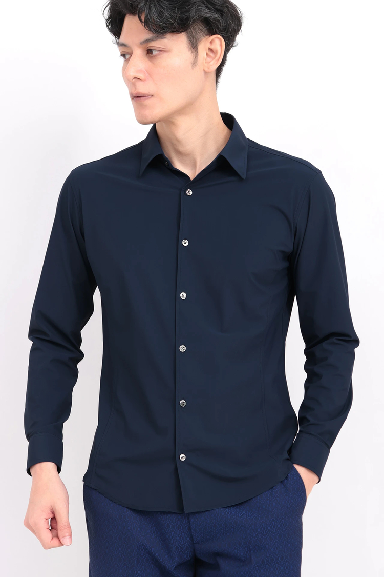 TORNADO MART(トルネードマート) |ZERO by TORNADO MART∴スーパーストレッチトリコットシャツ