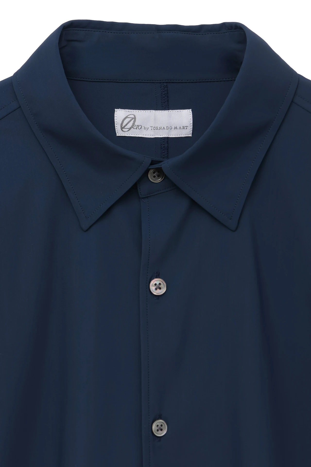 TORNADO MART バックレースアップ ブラックシャツ【期間限定出品】 TORNADO MART バックレースアップ ブラックシャツ【期間限定出品】