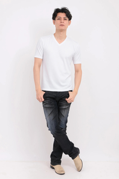 TORNADO MART(トルネードマート) |TORNADO MART∴オーシャンウェーブVネック半袖カットソー