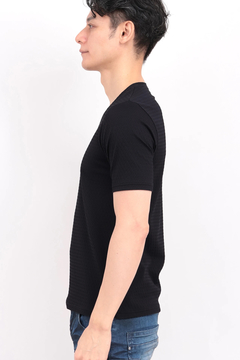 TORNADO MART(トルネードマート) |TORNADO MART∴オーシャンウェーブVネック半袖カットソー