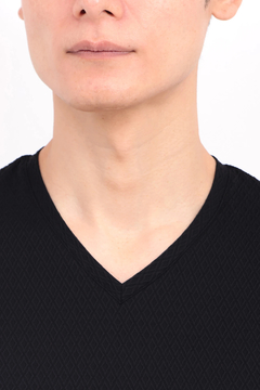 TORNADO MART(トルネードマート) |TORNADO MART∴オーシャンウェーブVネック半袖カットソー