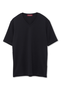 TORNADO MART(トルネードマート) |TORNADO MART∴オーシャンウェーブVネック半袖カットソー