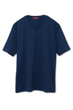 TORNADO MART(トルネードマート) |TORNADO MART∴オーシャンウェーブVネック半袖カットソー