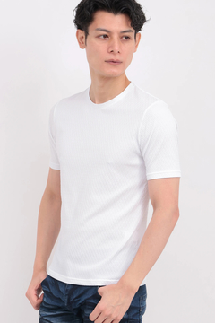 TORNADO MART(トルネードマート) |TORNADO MART∴オーシャンウェーブクルーネック長袖カットソー