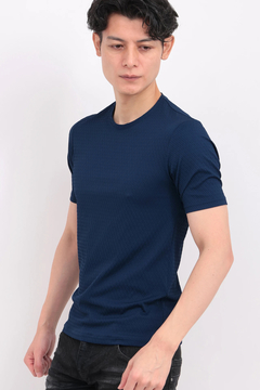 TORNADO MART(トルネードマート) |TORNADO MART∴オーシャンウェーブクルーネック長袖カットソー