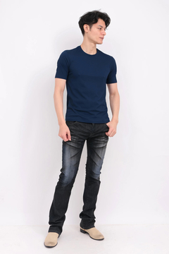 TORNADO MART(トルネードマート) |TORNADO MART∴オーシャンウェーブクルーネック長袖カットソー