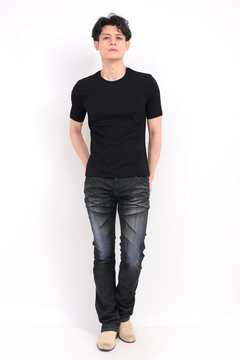 TORNADO MART(トルネードマート) |TORNADO MART∴オーシャンウェーブクルーネック長袖カットソー