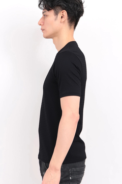 TORNADO MART(トルネードマート) |TORNADO MART∴オーシャンウェーブクルーネック長袖カットソー