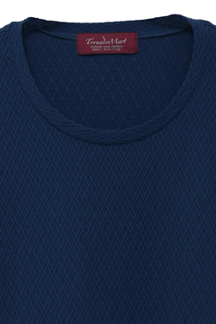 TORNADO MART(トルネードマート) |TORNADO MART∴オーシャンウェーブクルーネック長袖カットソー