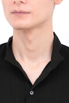 TORNADO MART(トルネードマート) |ZERO by TORNADO MART∴ランダム針抜きABSテレコポロシャツ