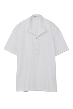 TORNADO MART(トルネードマート) |ZERO by TORNADO MART∴ランダム針抜きABSテレコポロシャツ