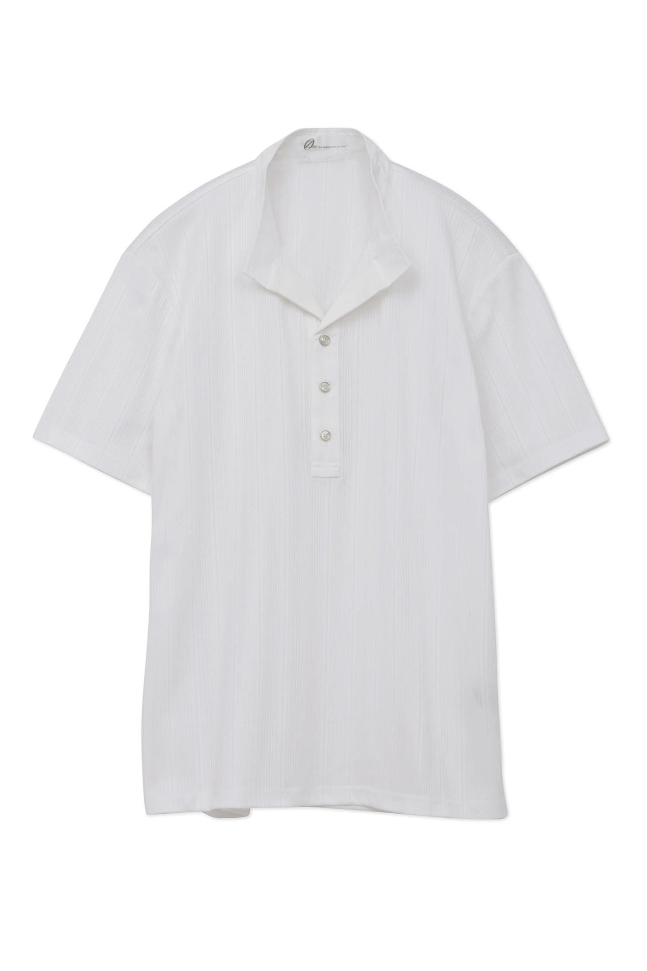 ZERO by TORNADO MART∴ランダム針抜きABSテレコポロシャツ / TORNADO