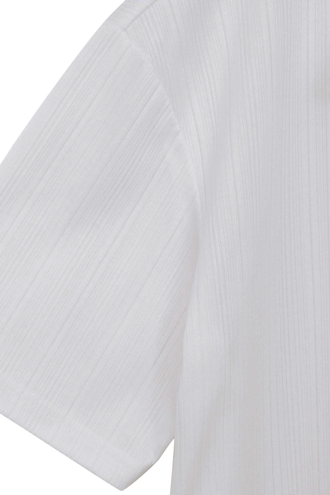 ZERO by TORNADO MART∴ランダム針抜きABSテレコポロシャツ / TORNADO