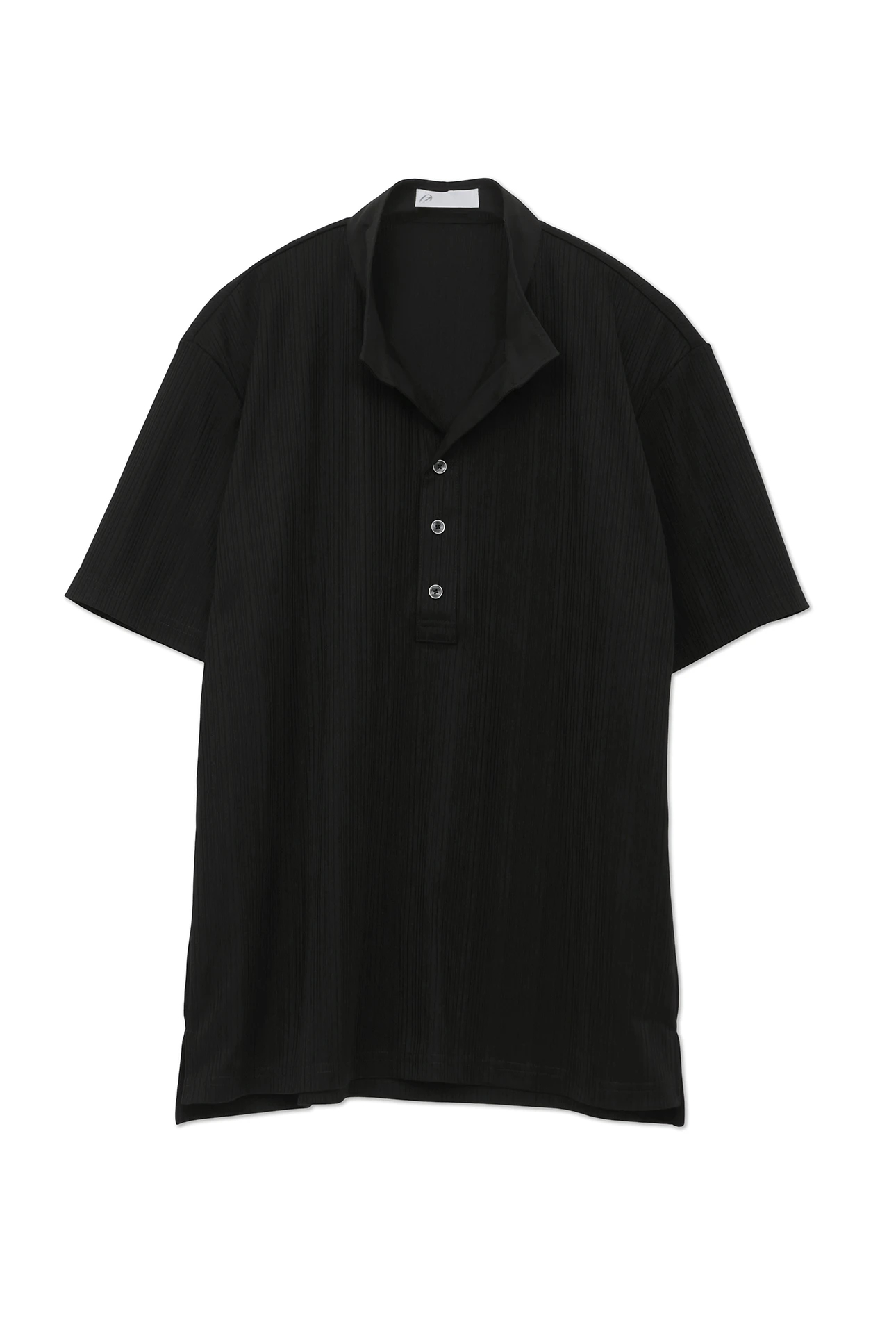 ZERO by TORNADO MART∴ランダム針抜きABSテレコポロシャツ / TORNADO