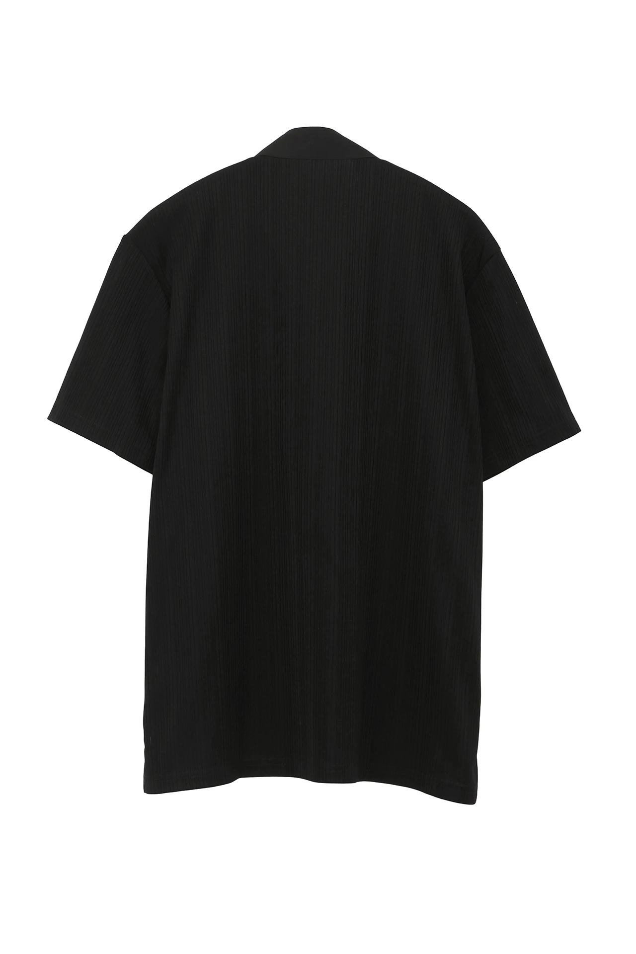 ZERO by TORNADO MART∴ランダム針抜きABSテレコポロシャツ / TORNADO