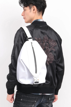 TORNADO MART(トルネードマート) |TORNADO MART∴レザー＆ナイロンフォルデッドワンショルダーBAG