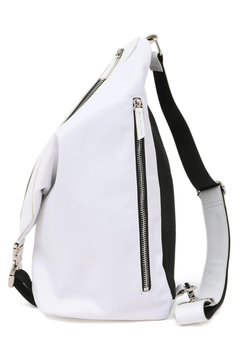 TORNADO MART(トルネードマート) |TORNADO MART∴レザー＆ナイロンフォルデッドワンショルダーBAG