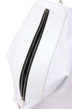 TORNADO MART(トルネードマート) |TORNADO MART∴レザー＆ナイロンフォルデッドワンショルダーBAG